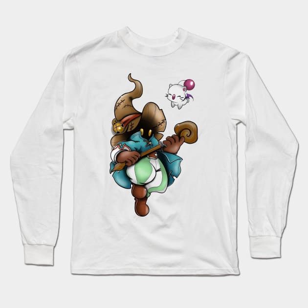 vivi Long Sleeve T-Shirt by sample the dragon